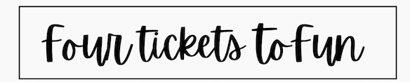 Four Tickets to fun
